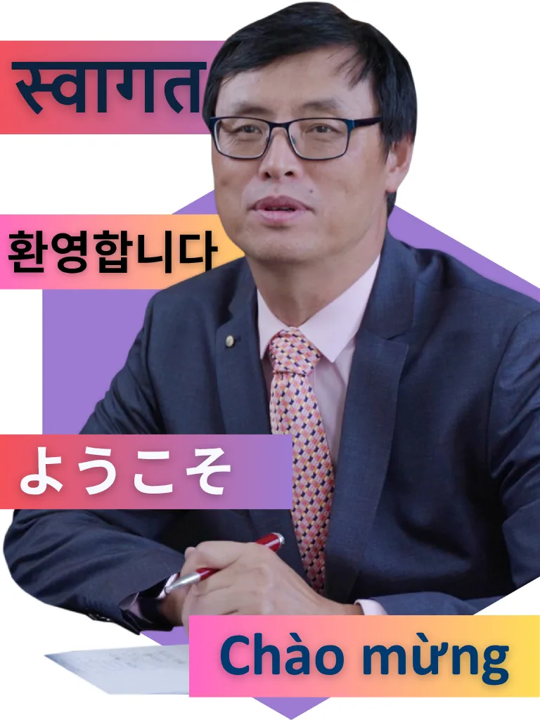 Director Prof Charles Qin OAM, an expert witness translator providing NAATI Level 5, affidavits and strictly legal translations for litigation