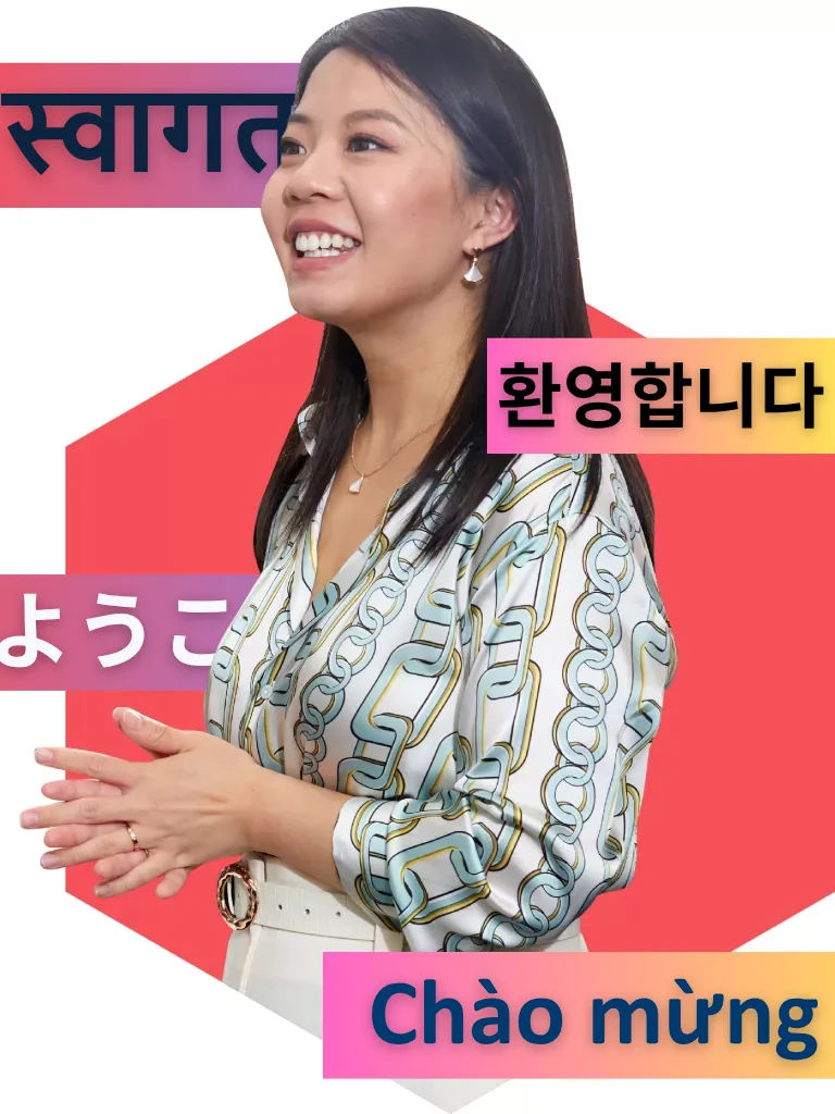 Client-focused translation service provider managing corporate document translations in Thai, Korean, Chinese, and Vietnamese
