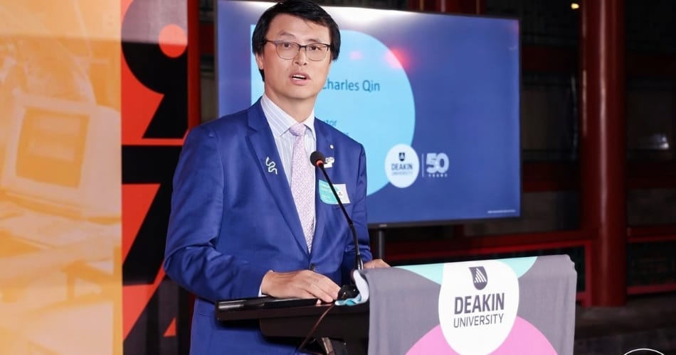Professor Charles Qin OAM, Melbourne's exclusive NAATI Level 5 accredited interpreter and Managing Director of CHIN Communications